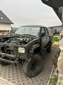 Toyota Hilux dvojkabina s V6 3.4 automat projekt, RARITA - 6