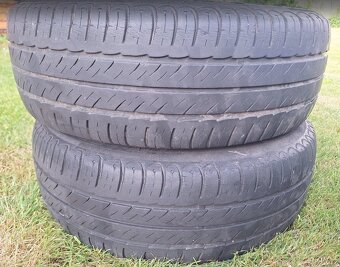 4ks letní pneu 185/60R14 FABIA1 s plechovými disky - 6