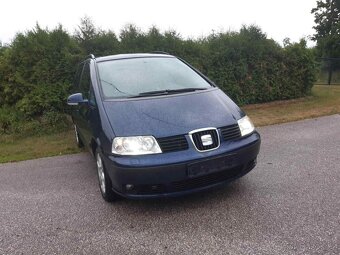 Seat Alhambra 1.9 tdi Sport 4X4-85 kw -rok 2010- serviska - 6