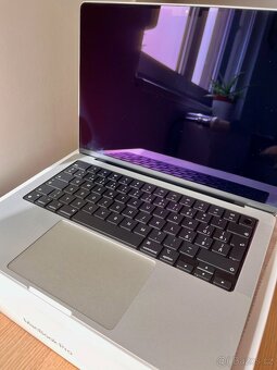 MacBook Pro 14” M1 Pro 2021 - výkonnější varianta - 6