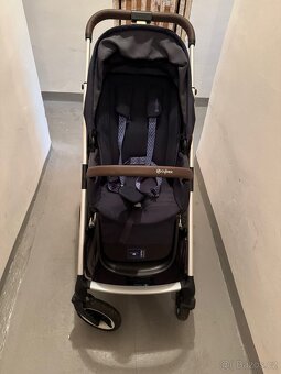 Cybex Talos S Lux SLV Ocean Blue - 6