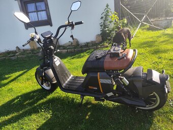 Elektrokoloběžka Leramotors SCOOTERS C7 plus 3000W - 6