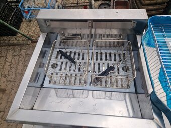 2x Teppanyaki gril plyn 14,9 KW a 17 litrů fritéza - 6
