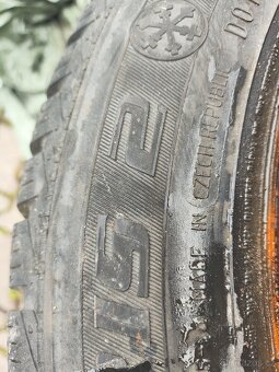 Pneumatiky Baru 165/70 r14 zimní 4 ks - 6