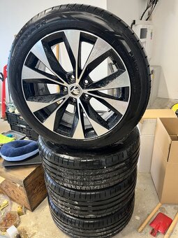 Prodam alu kola škoda cassiopeia 18" R18 5x112 - 6