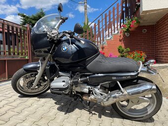 BMW R1100R bobber - 6