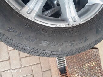 Alu kola Mazda 2 R14" - 6
