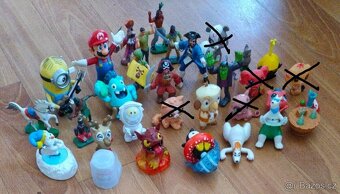 Figurky z Kinder vajíček + jiné - 6