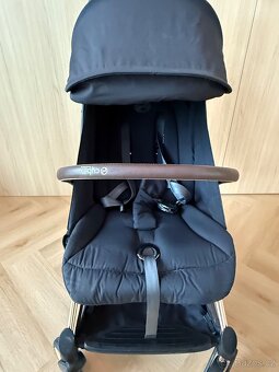 Kočárek Cybex Platinum Coya/ Sephia Black/ Rosegold - 6