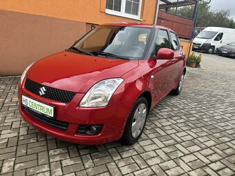 Suzuki Swift 1.3i 66kW 4x4 serviska - 6