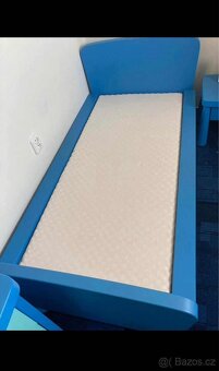 Dětský pokoj IKEA MAMMUT – komplet modrý set - 6