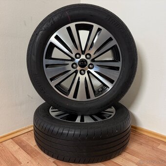 KIA SPORTAGE 5x114,3 R18 ET45+NOVÉ LETNÍ 235/55R18 - 6