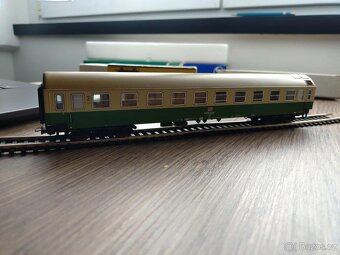železnice h0 - vlaky + příslušenství - 6