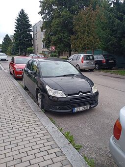 Citroen C4 coupe sport 2, 0 HDI 100 kW - 6