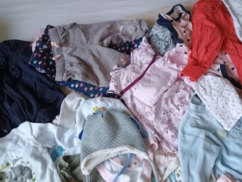 Oblečení pro miminka od velikosti 60 - 6