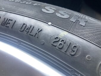 Alu kola BMW 2 F45 F46 5x112 zimní CONTINENTAL205/55R17 - 6