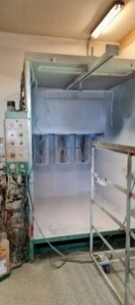 Kompletní lakovna na prodej - kabina a pec - 6