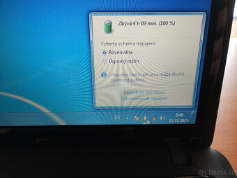 notebook HP Compaq 6830s (LCD 17") + zdroj 180W, 2x baterie - 6