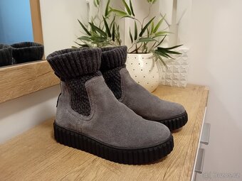 Marc O'Polo dámské chelsea kotníkové boty vel. 36 kožené - 6