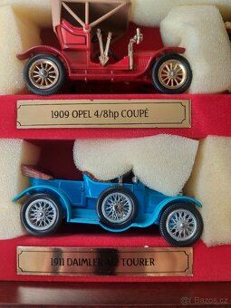 Matchbox yesteryear SET CONNOISSEUR 1984 EXCELENTNÍ - 6