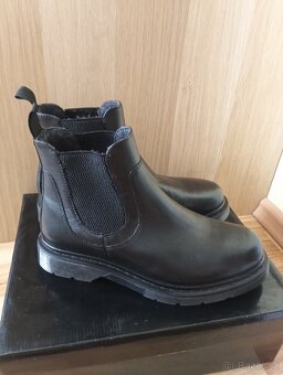 Nové dámské kožené boty vel. 38 - 6