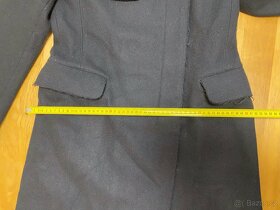 Vlněný kabát Jil Sander for Uniqlo, vel.L . - 6