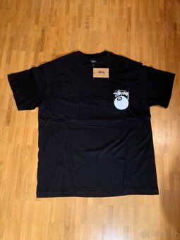 Stüssy tričko – 8-Ball – nové – 2 ks — M - 6