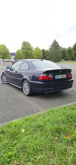 BMW E46 330ci manuál, kůže, Harman Kardon, M-packet - 6