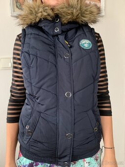 TOM TAILOR podzimní vesta s kapucí - 6