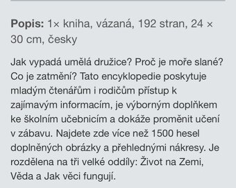 Dětská obrázková encyklopedie Řekni mi proč? - 6