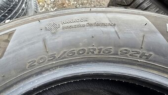 Zimní pneu 205/60/16 Hankook - 6
