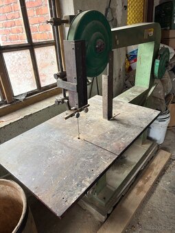 Stojanová pásová pila - 6