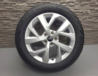 17" Originál Audi Q2 Karoq Ateca T-roc 5x112 NOVÁ LETNÍ SAD - 6