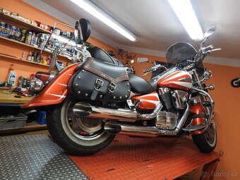 Suzuki Nové Nerezové Laděné Výfuky Thundering Eagle - 6