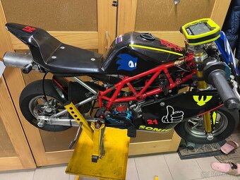 Závodní minibike - 6