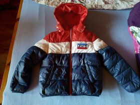Zimní bundy, kabát vel. 140 - 6