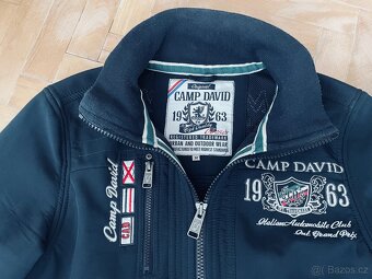 Camp David - Softshellová bunda M - 6