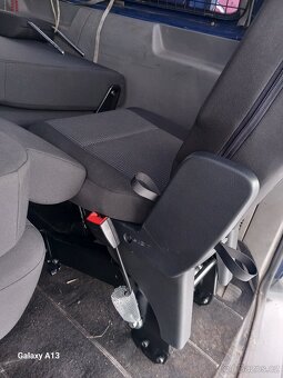 Vw t5 t6 2+1 3 nové i starší isofix - 6