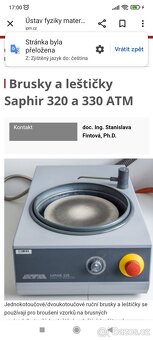 Laboratorní brusná Lešťička - 6