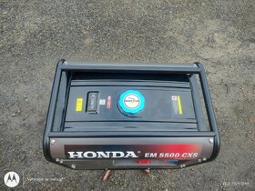 elektrocentrála Honda 5,5kw - 6