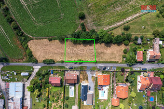 Prodej pozemku k bydlení, 1007 m², Cítoliby - 6