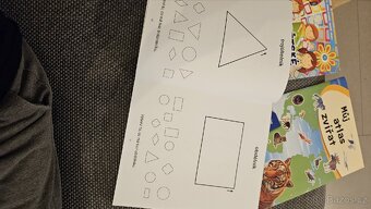 Dětská montessori pracovní kniha - 6