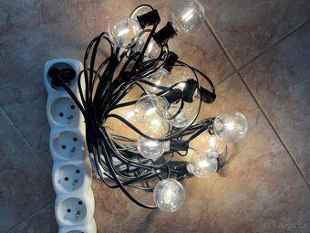 Světelný LED řetěz - 6
