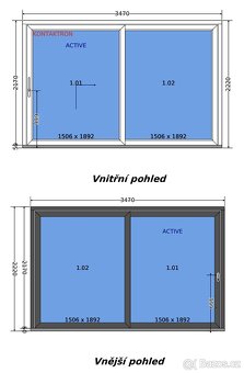 Prodám HS portal 3470 mm x 2220 mm - SLEVA - 6