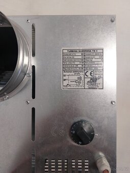 krbový ventilátor DARCO 800 m3/h, 150 mm, 145 W - 6