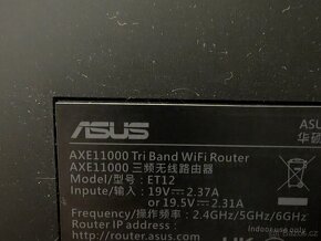 Wi-Fi router ASUS ZenWiFi Pro ET12. Wireless AXE11000 - 6