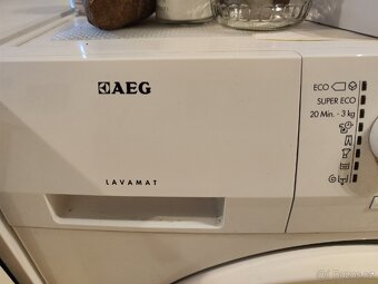 Pračka AEG Lavamat - 6