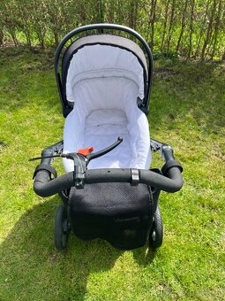Kočárek trojkombinace Peg Perego book cross - 6