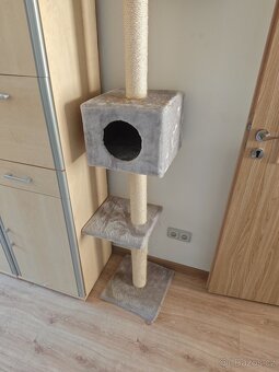 Škrabadlo Magic Cat Adela - 285 cm ze Super Zoo - 6