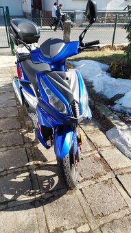 Skutr Maxon Ardour 125 - 6